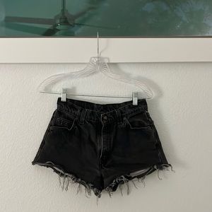 LEVI Jean shorts